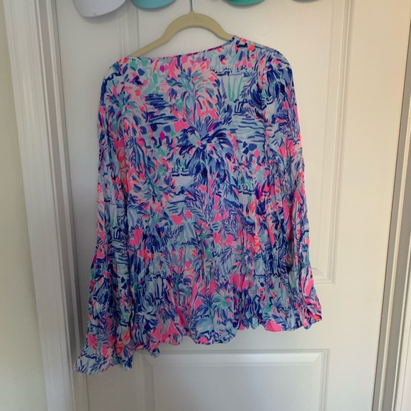 Lilly tunic with tassel strings - Picture 2 of 2